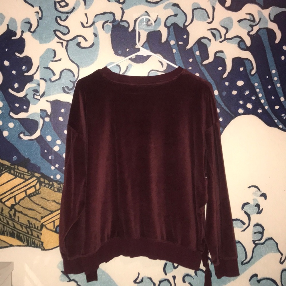 comfy sweater with ribbon detail - Picture 5 of 5